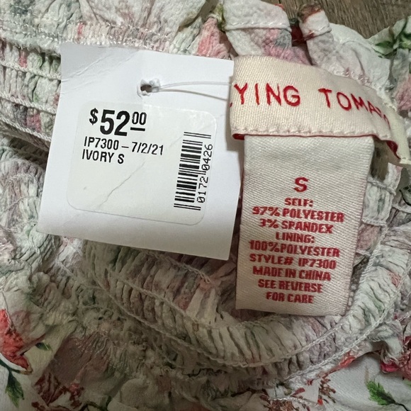 NWT- Blu Spero floral romper - Picture 9 of 12